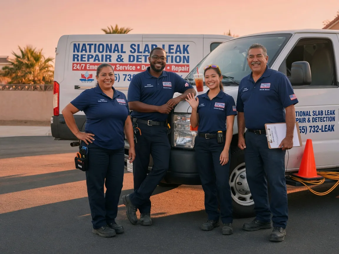 Slab Leak Detection company in New Britain, CT